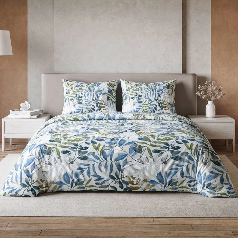 Bloomscape Glam Cotton Bedsheet - 254 TC media 1