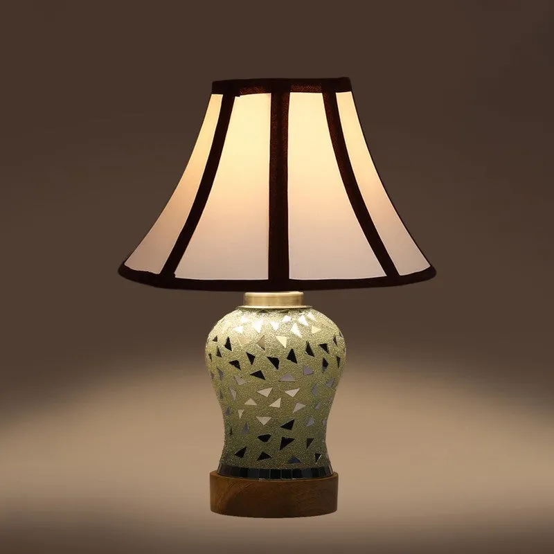 Liora Wooden Table Lamp - Multicolor media 7