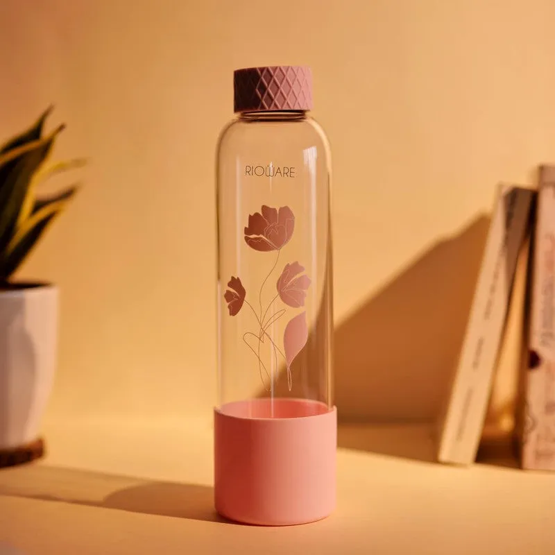 Rioware AquaEase Drinking Bottle (Pink)- 750 mL media 4