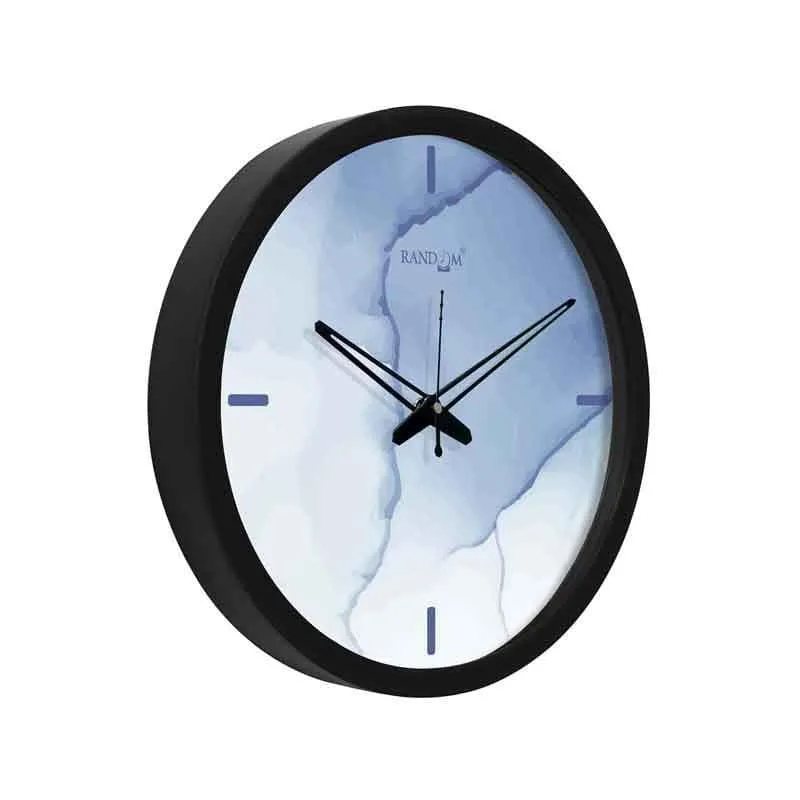 Watercolors Wall Clock - Ocean media 4