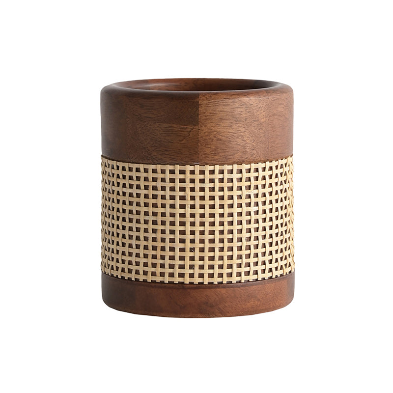 Kutora Wooden Cutlery Stand media 4