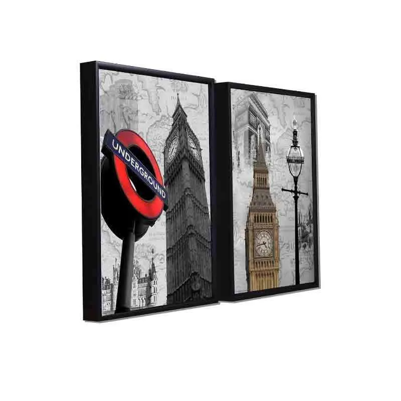 Street View Wall Art - Set Of Two media 3