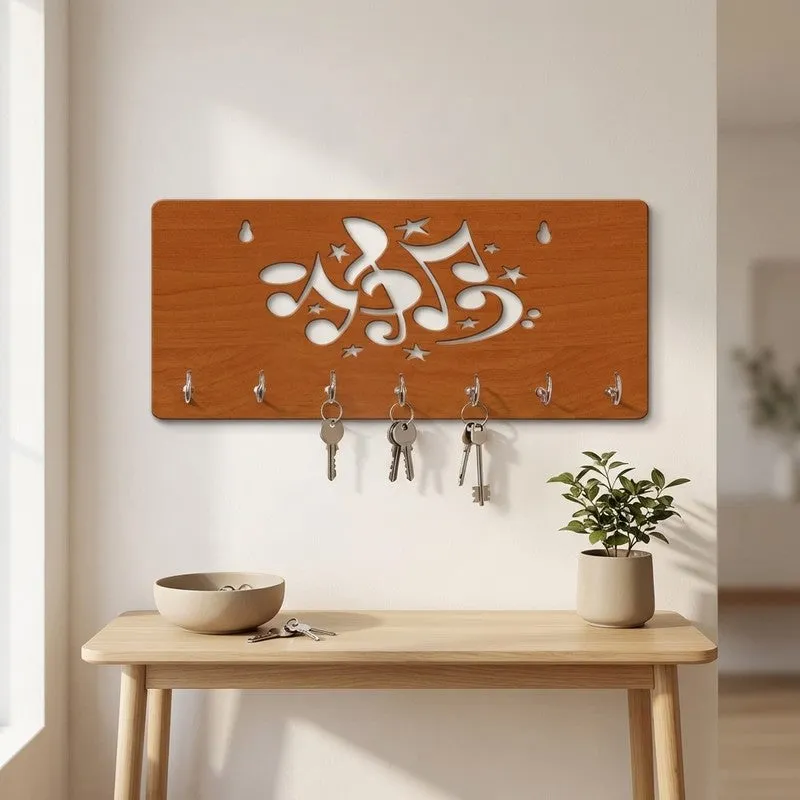 Doorstep MDF Hooks & Key Holders media 1
