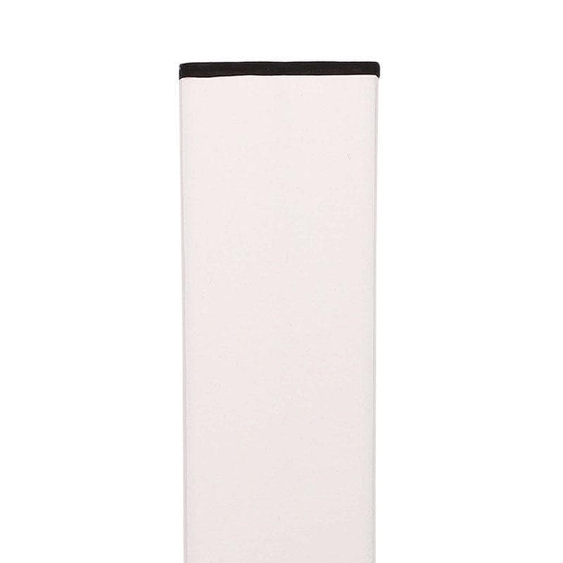 Twilight Fabric Floor Lamp - White media 6