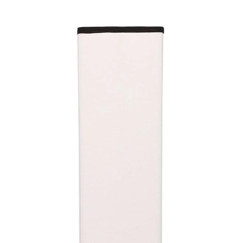 Twilight Fabric Floor Lamp - White media 6
