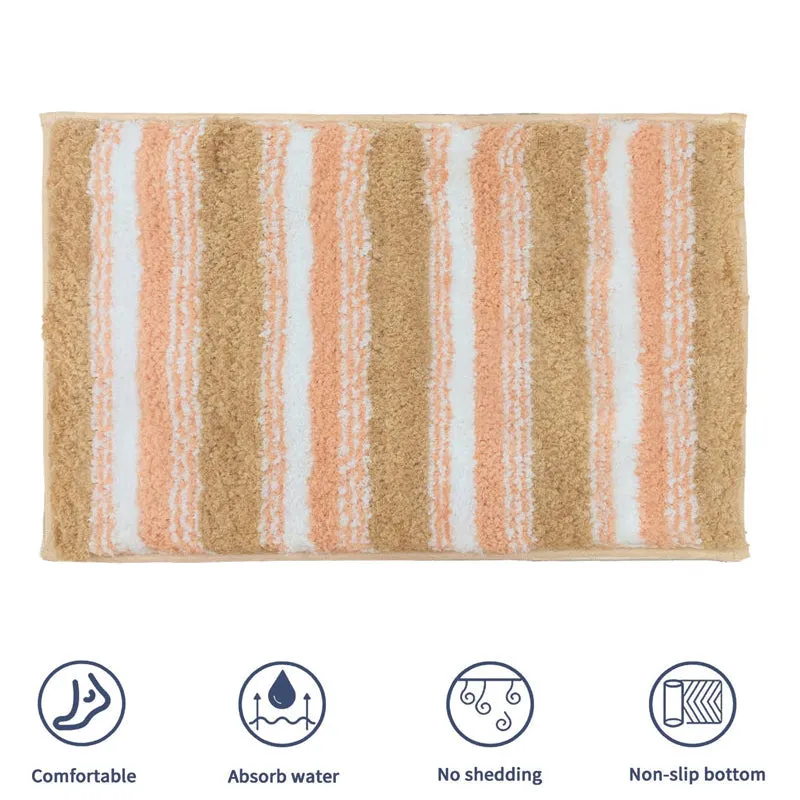 Cape Steps Microfiber Bath Mat - Beige media 8
