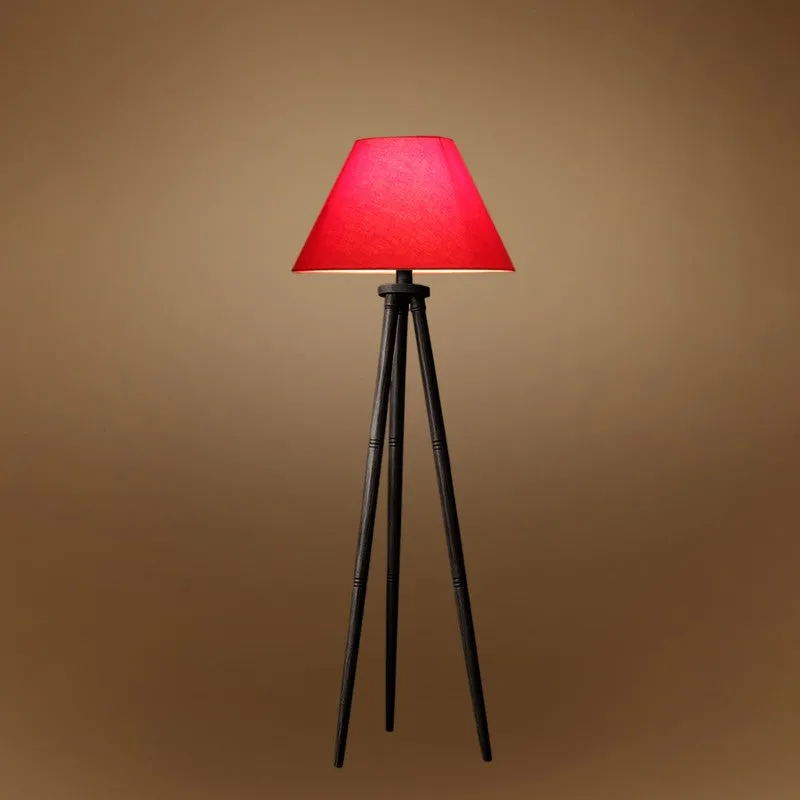TriElite Conical Floor Lamp (Red) media 5