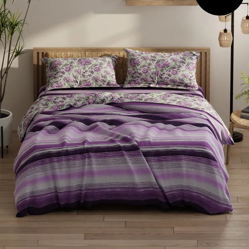Bloom Nest I Bedding Set - Four Piece Set media 1