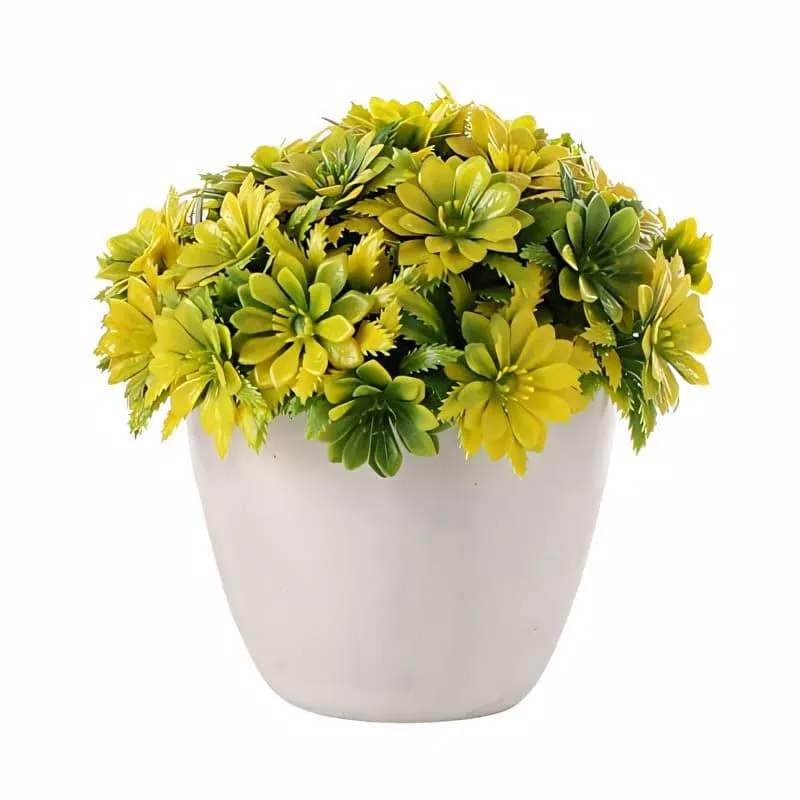 Koppa Faux Plant In Delna Pot - Set Of Two media 4