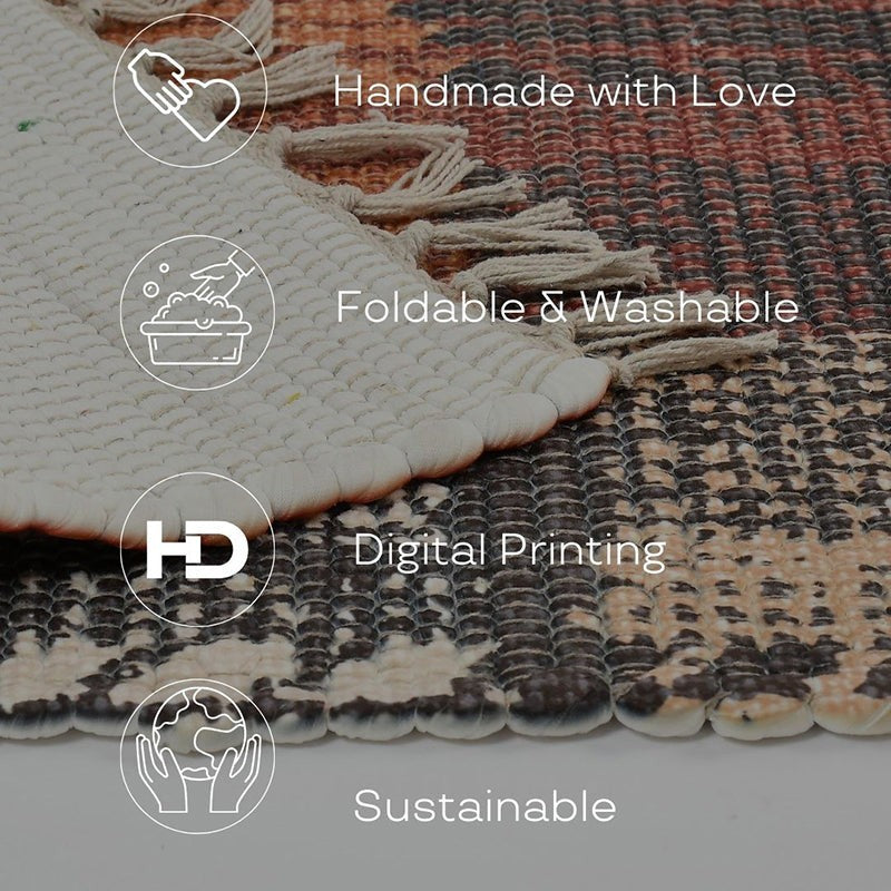 Patchwork Handloom Dhurries media 9