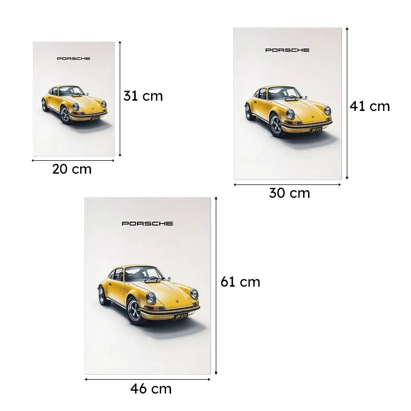 Porsche Radiance Wall Poster media 10