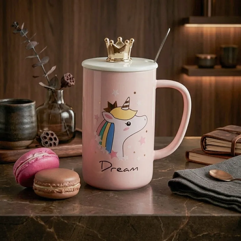 Dreamy Ceramic Coffee Mug (400 mL) media 4