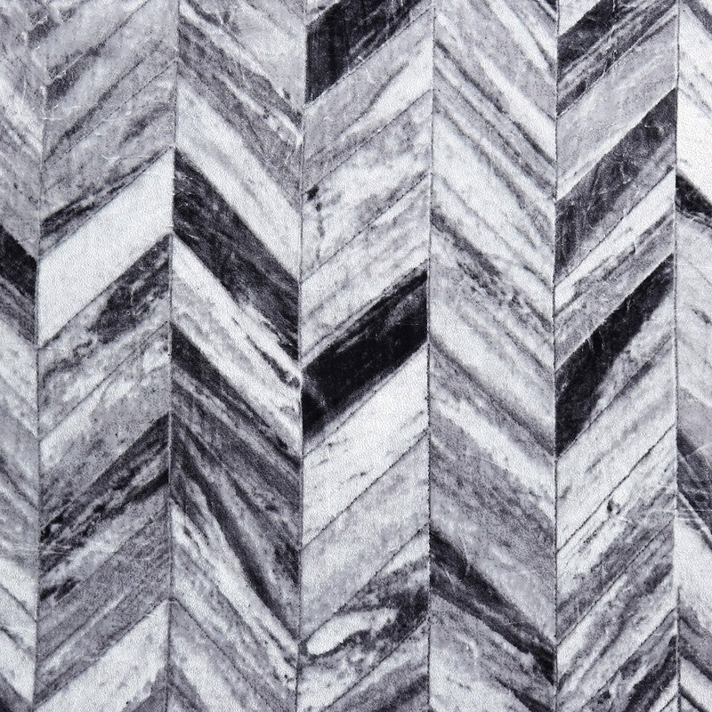 Monte Carlo Verticle Cascade Blanket (Grey) - 1000 GSM media 6