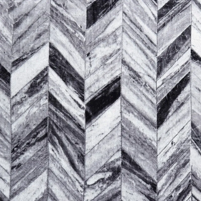 Monte Carlo Verticle Cascade Blanket (Grey) - 1000 GSM media 6