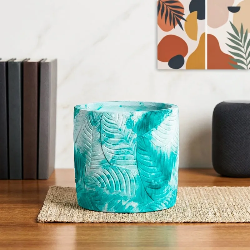 Leaf Print Planter media 1
