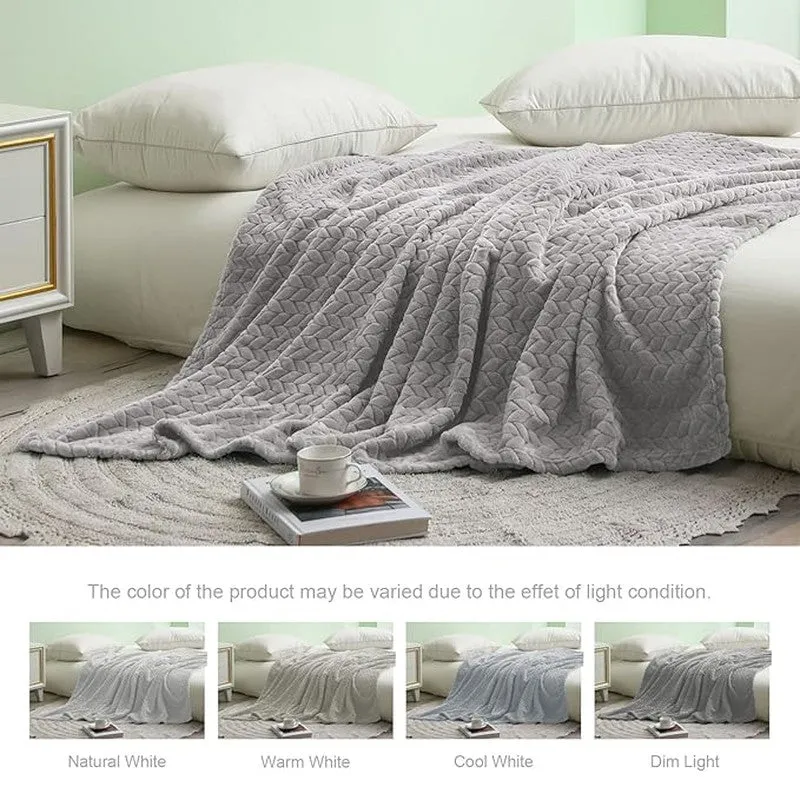 WarmHaven Blanket (Grey) media 7