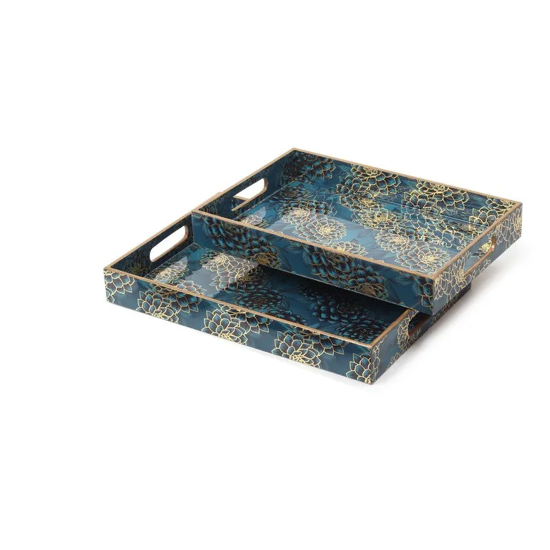 Deshira Serving Trays - Set of Two media 5