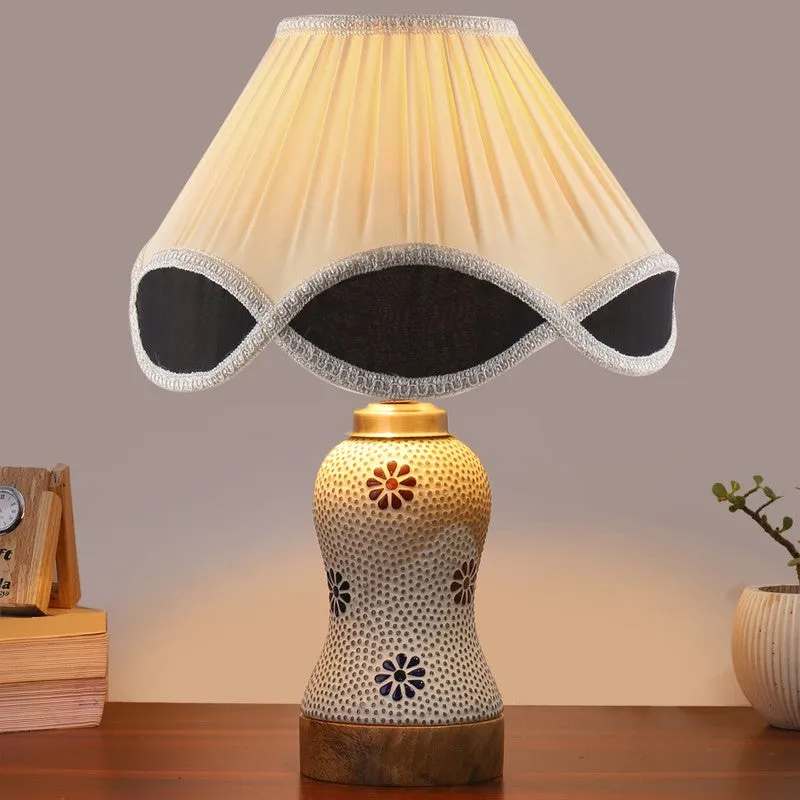 Espera Wooden Table Lamp - Multicolor media 3