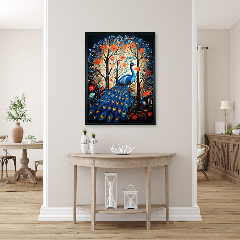 Mayura Midesta Canvas Wall Art media 5