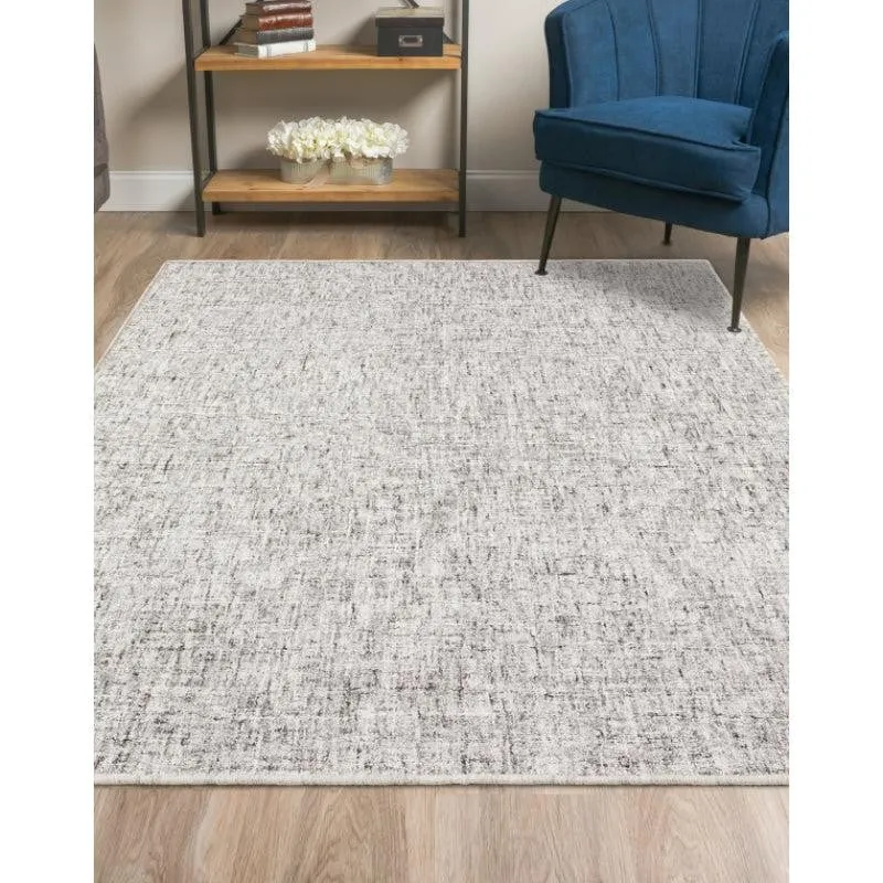 Osman Hand Tufted Wool Rug - Blue Grey media 3