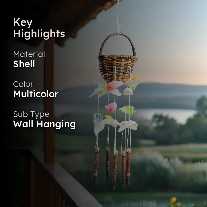 Shoreline Melody Sea Shell Windchime media 2