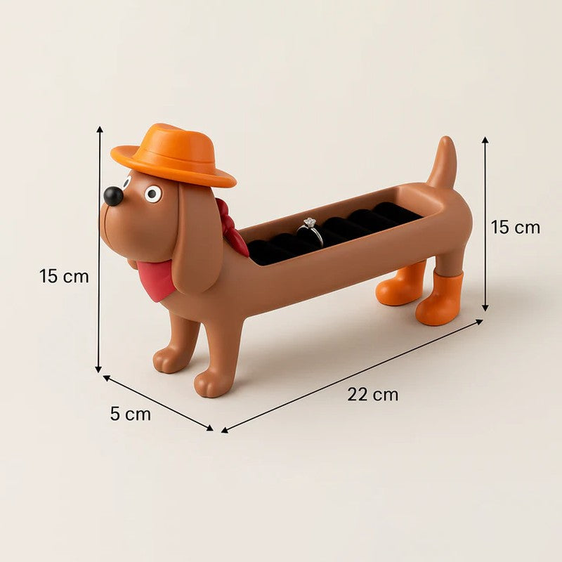 Canine Grace Jewellery Stand - Brown media 6