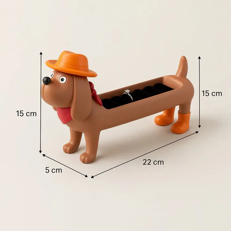 Canine Grace Jewellery Stand - Brown media 6