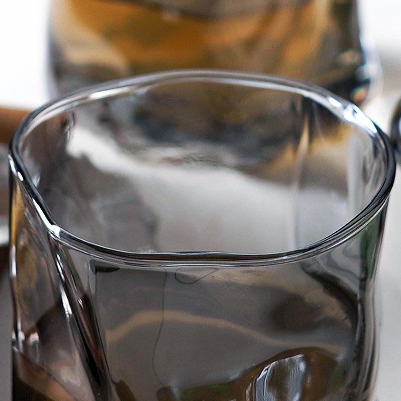TidalFlow Double-Bottomed Whiskey Glasses (210 ML) - Set Of Four media 4