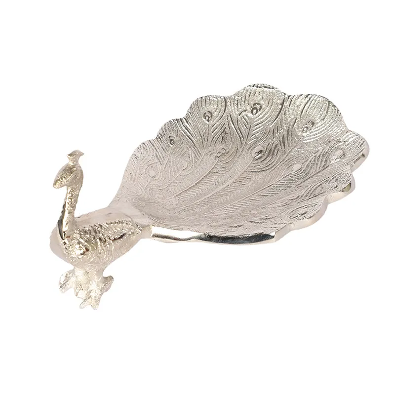 Ccile Aluminum Platter - Silver media 5