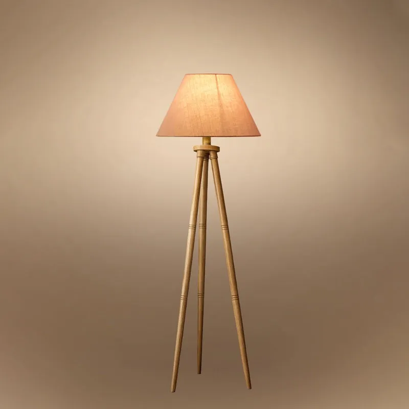Cotin II Tripod Floor Lamp - Grey media 4