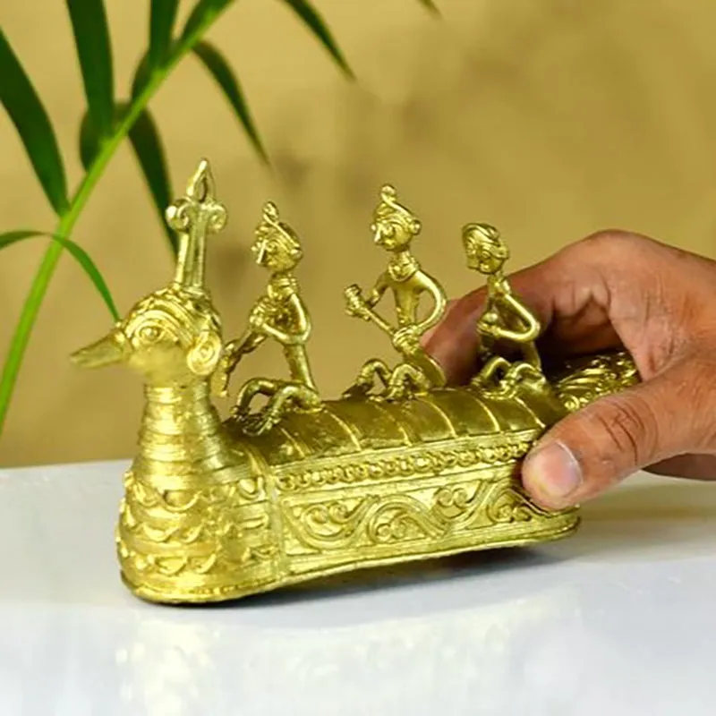 The Mystic Boat Showpiece media 6