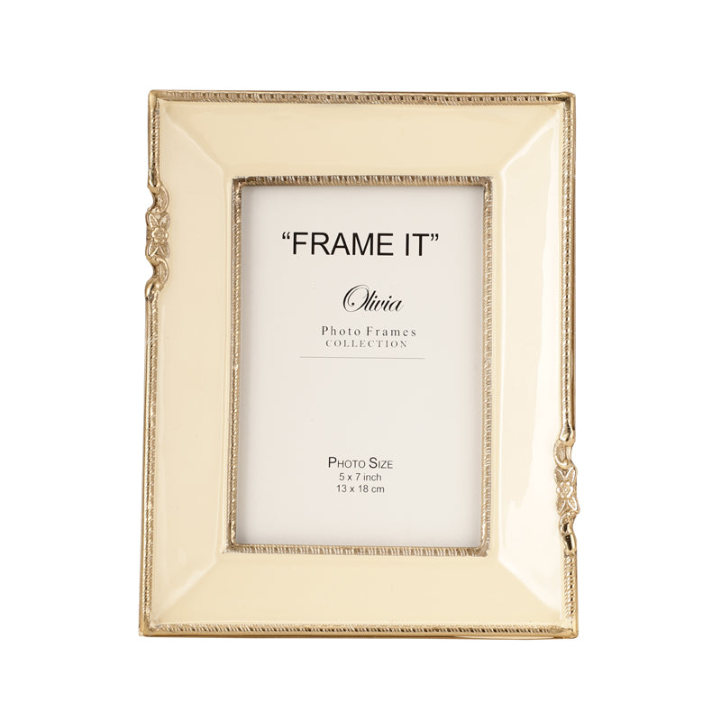 Espo Table Photo Frame - Ivory media 3
