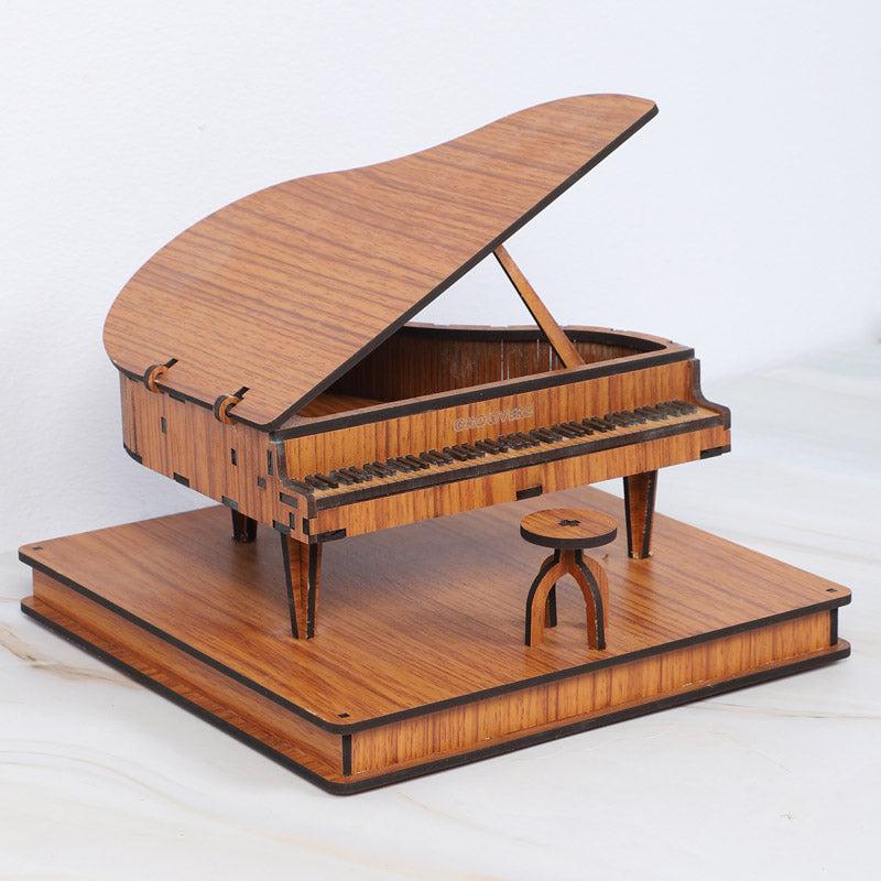 Symphony Piano Showpiece - Brown media 6