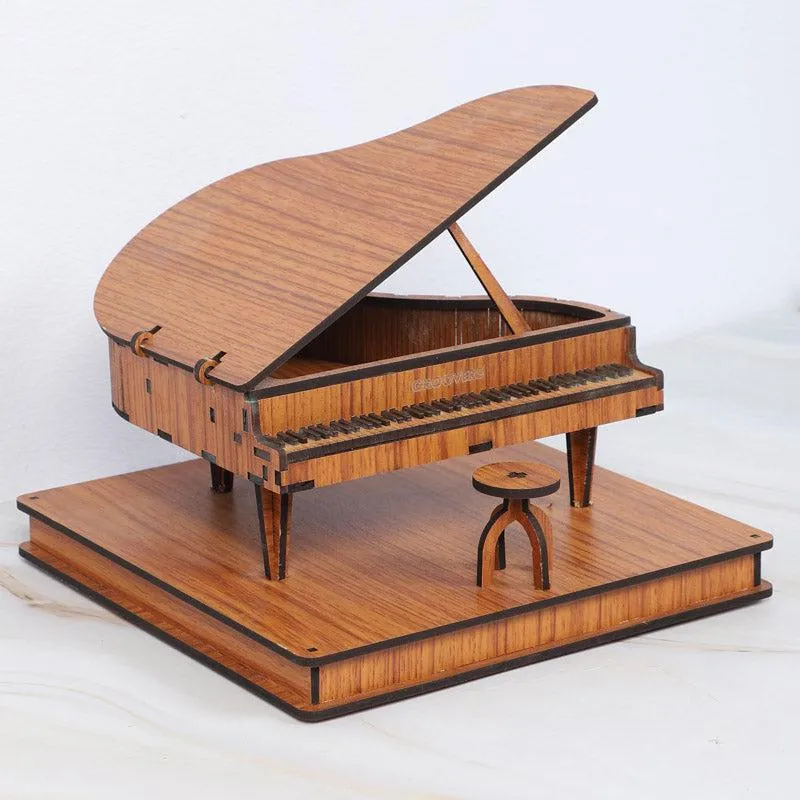 Symphony Piano Showpiece - Brown media 6