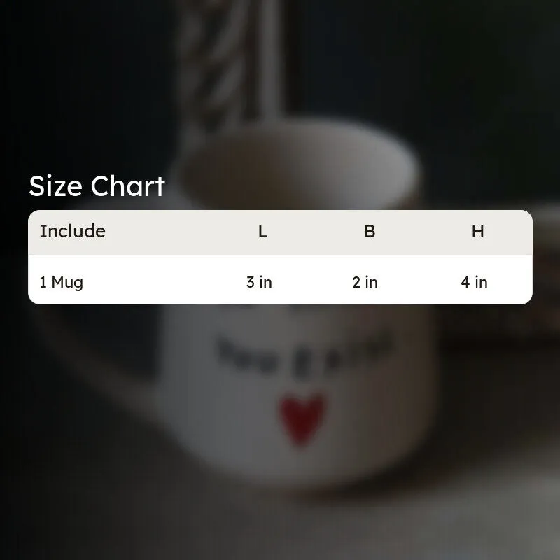 So Ceramic Coffee Mug (250 mL) media 6