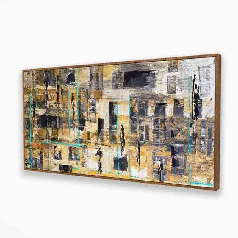Conglomerate Space Canvas Wall Art media 4