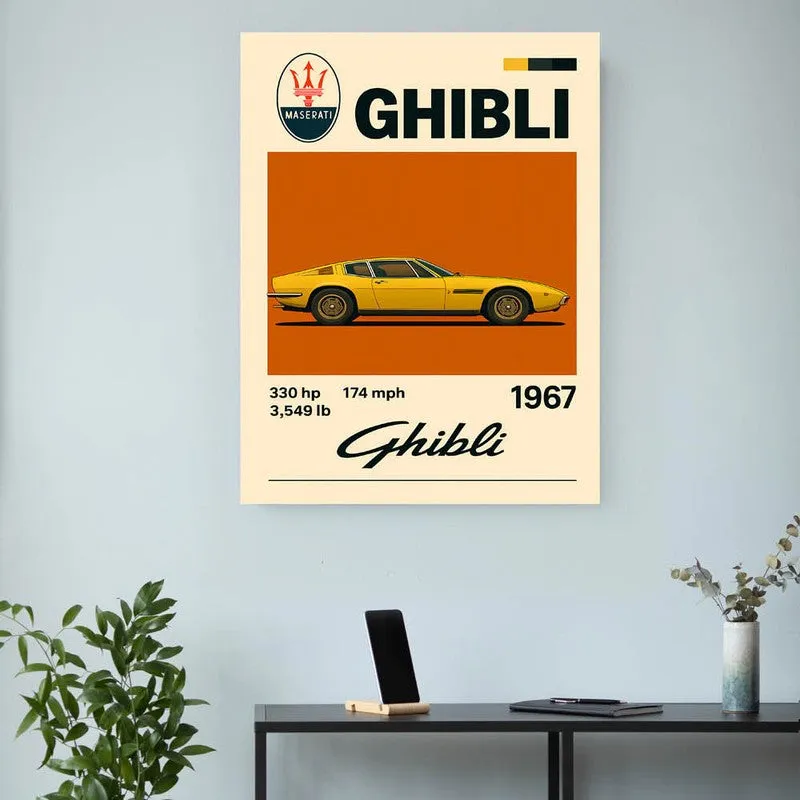 Ghibli Wall Poster media 3