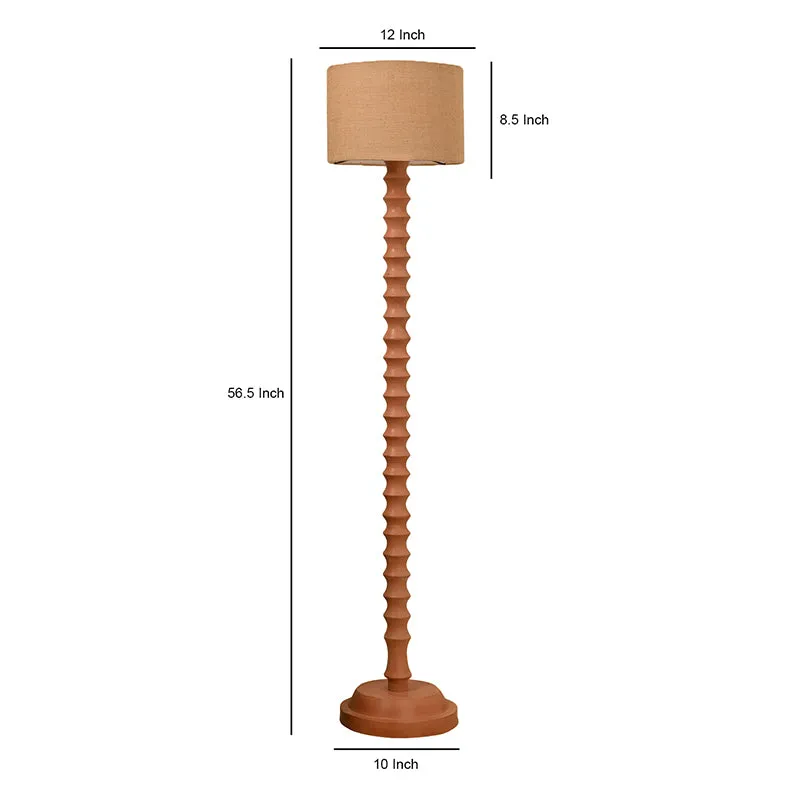 Lighra Floor Lamp - Brown media 5