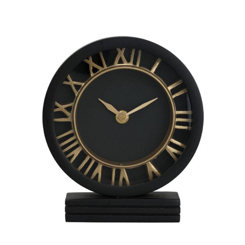 Severine Table Clock - Black media 4