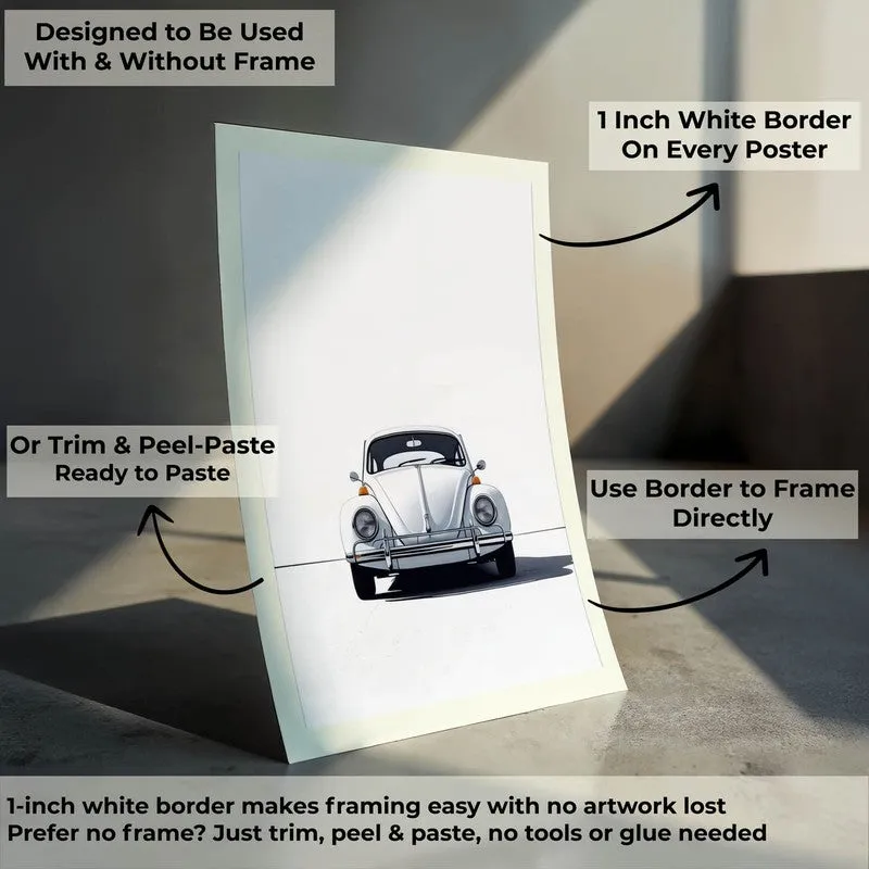 Classic Bug Charm Wall Poster media 9
