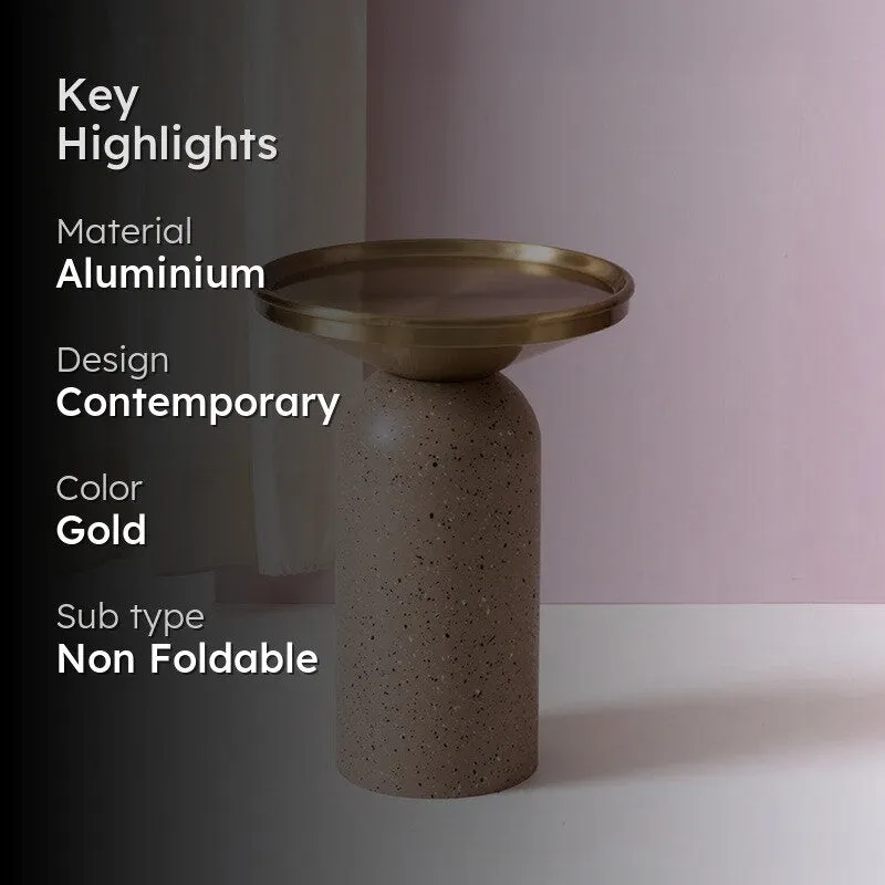Still Center Table - Gold media 2