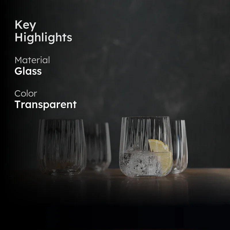 Spiegelau Lifestyle Old Fashioned Glasses (340 ML) - Set Of Four media 2