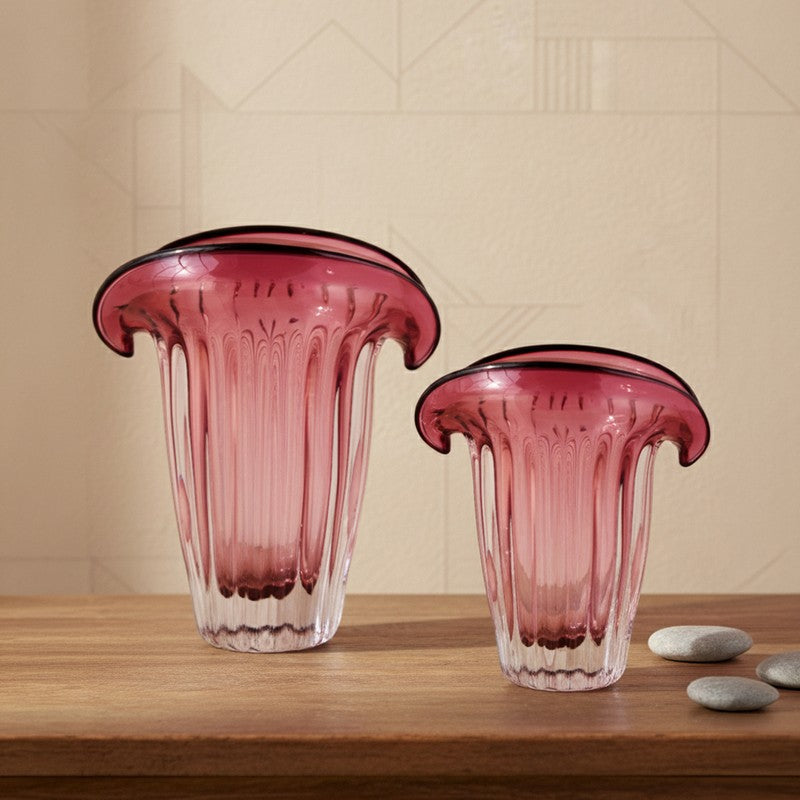 Florava Glass Vase - Small media 7
