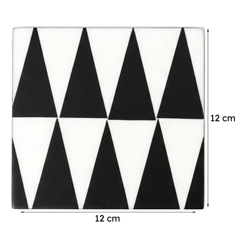 Zebra Coaster - Set Of Four media 6