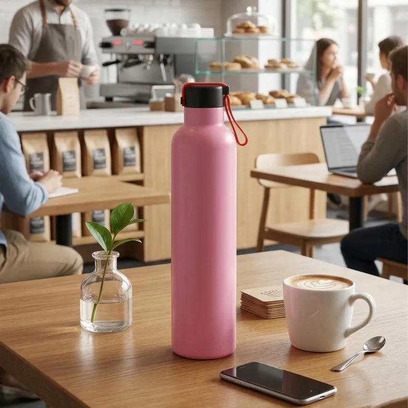 LiquiLock Airtight Bottle (Pink) - 900 mL media 6