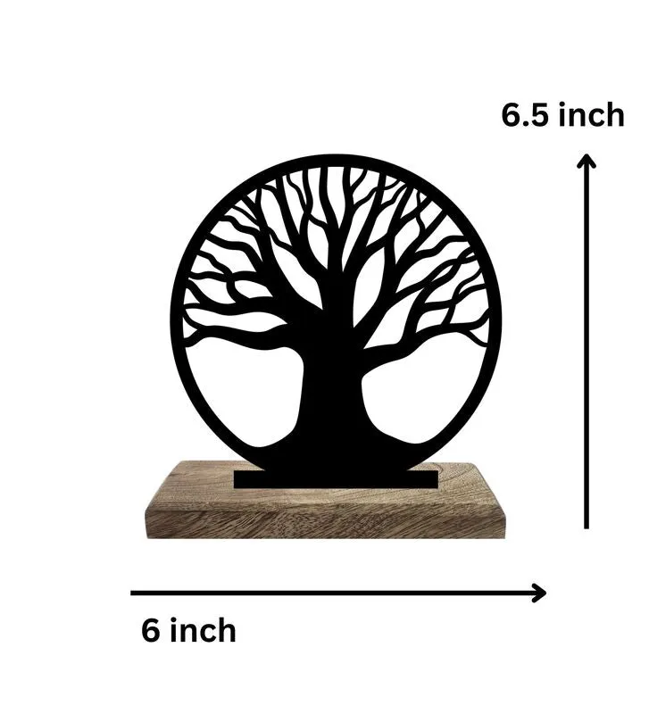 Peaceful Reflections Showpiece - Set Of Two media 8