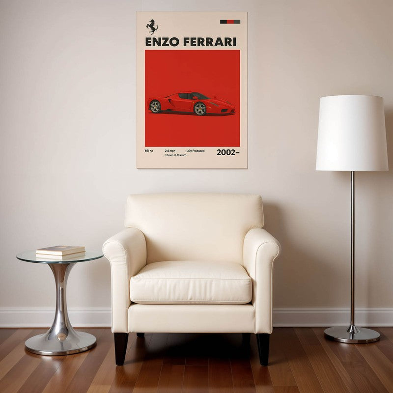 Ferrari Wall Poster