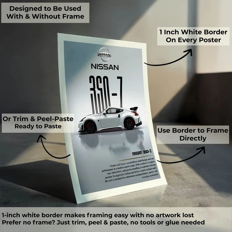 Nissan Z Chronicles Wall Poster media 7