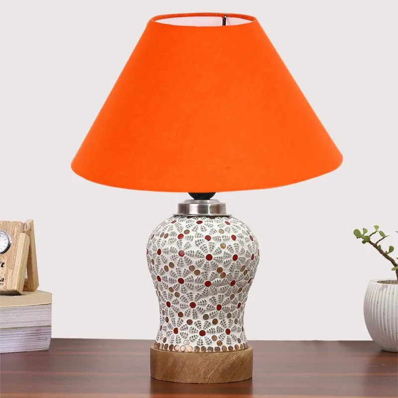 Texira Wooden Table Lamp - Multicolor media 4