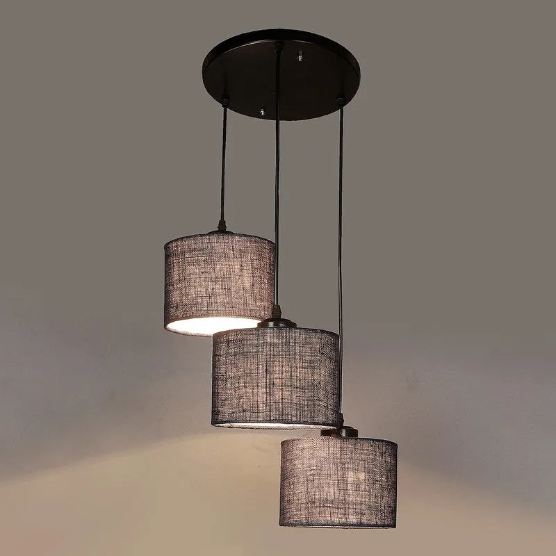 Lumera Drift Metal Ceiling Lamp - Blue media 5
